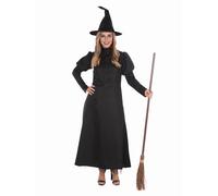 Bristol Novelty, XL Costume da strega cattiva, Bambini, AF131XL