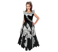 Bristol Novelty Zombie Prom Queen Costume L: 11-13 Years