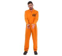 Bristol NoveltyAdulto Unisex Convict Costume (BN6155)