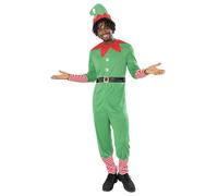 Bristol NoveltyAdulto Unisex Elfo Costume (BN6197)