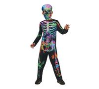 Bristol NoveltyBambini Bonesky Scheletro di Graffiti Costume (BN6115)
