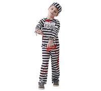Bristol NoveltyBambini Convict Zombie Costume (BN4381)