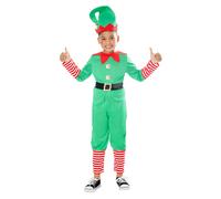 Bristol NoveltyBambini Elfo Costume (BN6196)
