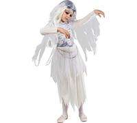 Bristol NoveltyBambini Ghostly Girl Costume (BN5822)