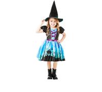 Bristol NoveltyBambini Moonlight Witch Costume (BN5443)