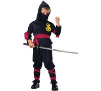 Bristol NoveltyBambini Ninja Costume (BN5282)