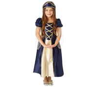 Bristol NoveltyBambini Renaissance Principessa Costume (BN5847)