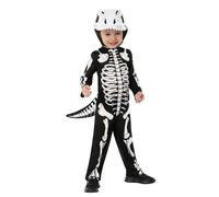 Bristol NoveltyBambini Scheletro di Dinosauro Costume (BN6131)
