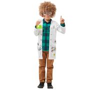 Bristol NoveltyBambini Scienziato Pazzo Costume (BN5507)