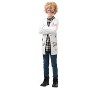 Bristol NoveltyBambini Scienziato Pazzo Giacca Costume (BN5546)
