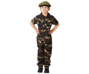 Bristol NoveltyBambini Soldato Costume