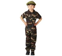 Bristol NoveltyBambini Soldato Costume (BN5104)
