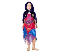 Bristol NoveltyBambini Sorceress Vestito Costume (BN5823)