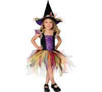 Bristol NoveltyBambini Strega Glitter Costume (BN4927)