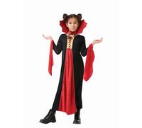 Bristol NoveltyBambini Vampira Gotica Costume (BN5152)