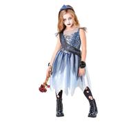 Bristol NoveltyMiss Halloween Gotico Costume (BN4787)