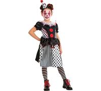 Bristol NoveltyRagazze Clown Costume (BN6146)