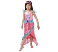 Bristol NoveltyRagazze Deluxe Princess Sirena Costume (BN5352)
