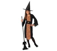 Bristol NoveltyRagazze Economy Strega Costume (BN4374)