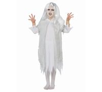 Bristol NoveltyRagazze Ghostly Spirit Costume (BN4833)