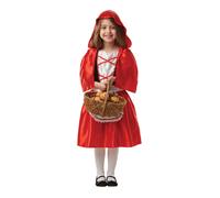 Bristol NoveltyRagazze Red Riding Hood Costume (BN4780)