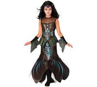 Bristol NoveltyRagazze Sirena Halloween Costume (BN4418)