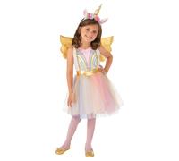 Bristol NoveltyRagazze Sparkling Unicorno Costume (BN6014)