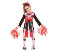 Bristol NoveltyRagazze Zombie Cheerleader Costume (BN6127)
