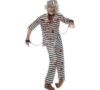 Bristol NoveltyRagazzi Convict Zombie Costume