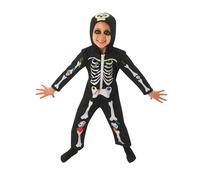 Bristol NoveltyRagazzi Haunted House Scheletro Costume (BN4421)