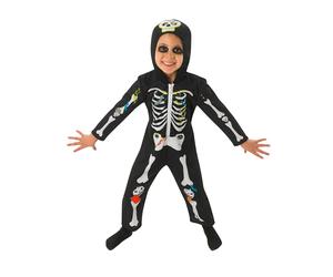 Bristol NoveltyRagazzi Haunted House Scheletro Costume (BN4421)
