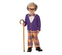 Bristol NoveltyRagazzi Little Old Man Costume (BN5809)