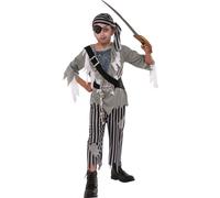 Bristol NoveltyRagazzi Pirate Fantasma Halloween Costume (BN4428)