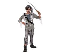 Bristol NoveltyRagazzi Pirate Fantasma Halloween Costume (BN6102)