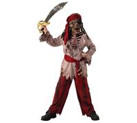 Bristol NoveltyRagazzi Pirate Zombie Halloween Costume (BN4431)