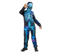 Bristol NoveltyRagazzi Scheletro Costume (BN6093)