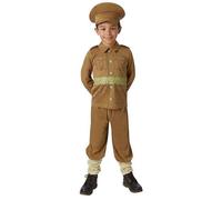 Bristol NoveltyRagazzi WW1 Soldato Costume (BN5206)