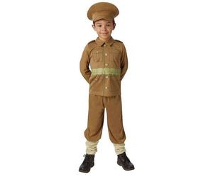 Bristol NoveltyRagazzi WW1 Soldato Costume (BN5206)
