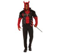 Bristol NoveltyUomo Diavolo Halloween Costume (BN4429)