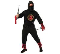 Bristol NoveltyUomo Ninja Costume (BN4373)