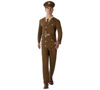Bristol NoveltyUomo Soldato della Prima Guerra Mondiale Costume (BN4512)