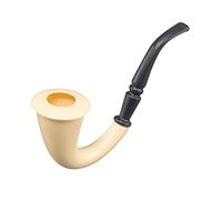 Bristol novità BA177 Sherlock Holmes pipe, nero, taglia unica