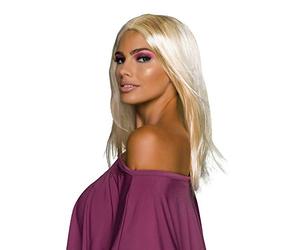 Bristol novità BW102 Long Blonde parrucca, taglia unica, 45,7 cm