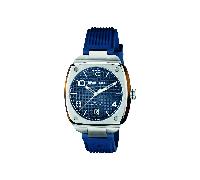 Briston 23640.S.T.15.RNB Streamliner Urban HMS Auto - 40mm Blue Dial, Rubber Strap