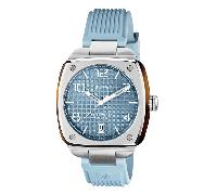 Briston 23640.S.T.25.RIB Streamliner Urban Watch - Ice Blue Dial, Auto, 40mm