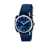 Briston Clubmaster Chic 21536.SA.UB.33.NMB Unisex Watch - Blue Dial, NATO Strap