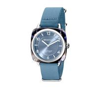 Briston Clubmaster Chic 36mm Ice Blue Dial Interchangeable NATO Strap 21536.SA.UB.25.NIB