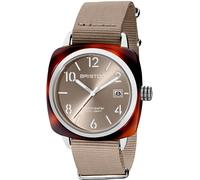 Briston Clubmaster Classic 23240.SA.T.30.NT - 40mm Grey Taupe Dial, NATO Strap