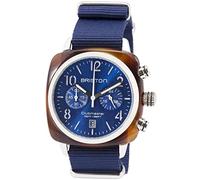BRISTON - Clubmaster Classic Acetato - Cronografo blu, blu, 40/40, Cinghia