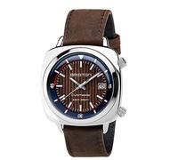 BRISTON - Clubmaster Diver Yachting Acciaio - HMS Automatico Blu Navy, Blu, cinghia, Blu, Cinghia